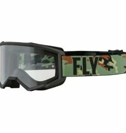 Marque Masque Fly® Focus KID - Camo/Noir