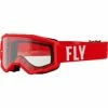 Marque Masque Fly® Focus KID - Rouge -PIÈCES DE VÉLO Soldes masque fly r focus kid rouge
