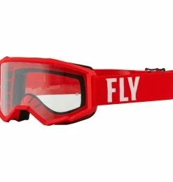 Marque Masque Fly® Focus KID - Rouge