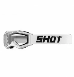 Marque Masque Shot® Assault 2.0 Solid - Blanc Brillant