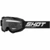 Marque Masque Shot® Assault 2.0 Solid - Noir Brillant -PIÈCES DE VÉLO Soldes masque shot assault noir