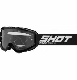 Marque Masque Shot® Assault 2.0 Solid - Noir Brillant
