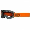 Marque Masque Shot® Assault Symbol - Gris/Orange -PIÈCES DE VÉLO Soldes masque shot assault symbol grey orange glossy