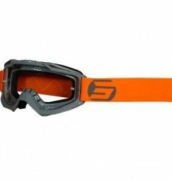 Marque Masque Shot® Assault Symbol - Gris/Orange
