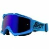 Marque Masque Shot® Iris Solid - Bleu -PIÈCES DE VÉLO Soldes masque shot iris solid blue