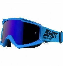 Marque Masque Shot® Iris Solid - Bleu