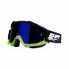 Marque Masque Shot® Iris Zone - Noir/Jaune -PIÈCES DE VÉLO Soldes masque shot iris zone jaune fluo matte