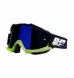 Marque Masque Shot® Iris Zone - Noir/Jaune