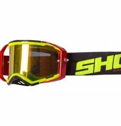 Marque Masque Shot® Lite - Gris/Rouge
