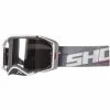 Marque Masque Shot® Lite - Gris/Blanc -PIÈCES DE VÉLO Soldes masque shot lite grey white matt