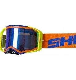 Marque Masque Shot® Lite - Orange/Bleu