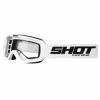 Marque Masque Shot® Rocket KID -Blanc -PIÈCES DE VÉLO Soldes masque shot r rocket kid blanc