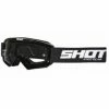Marque Masque Shot® Rocket KID - Noir -PIÈCES DE VÉLO Soldes masque shot rocket kid black