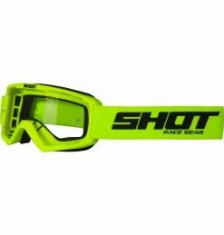 Marque Masque Shot® Rocket KID - Jaune Fluo