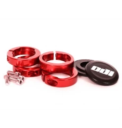 Marque ODI Lock Jaw Clamps (Includes End Caps) Red