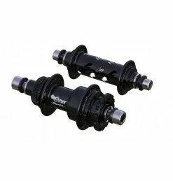 Marque Paire De Moyeux Onyx Ohm Centerlock 28H Black