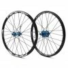Marque Roues BMX Pride® Control Exp 28H (La Paire) - Blue -PIÈCES DE VÉLO Soldes paire de roues pride control exp 28h blue