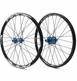 Marque Roues BMX Pride® Control Exp 28H (La Paire) - Blue