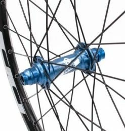 Marque Roues BMX Pride® Control Exp 28H (La Paire) - Blue -PIÈCES DE VÉLO Soldes paire de roues pride control exp 28h blue 3