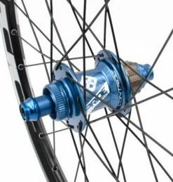 Marque Roues BMX Pride® Control Exp 28H (La Paire) - Blue -PIÈCES DE VÉLO Soldes paire de roues pride control exp 28h blue 4
