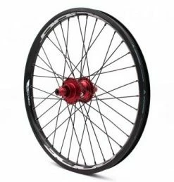 Marque Roues BMX Pride® Control Pro 36H (La Paire)- Red -PIÈCES DE VÉLO Soldes paire de roues pride control pro 36h red 2