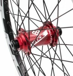 Marque Roues BMX Pride® Control Pro 36H (La Paire)- Red -PIÈCES DE VÉLO Soldes paire de roues pride control pro 36h red 3