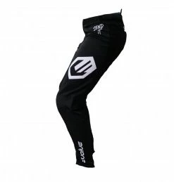 Marque Pantalon Evolve® Send It KID - Noir/Blanc -PIÈCES DE VÉLO Soldes pantalon evolve send it black white kid 1
