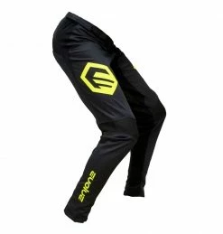 Marque Pantalon Evolve® Send It - Noir/Jaune