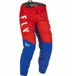 Marque Pantalon Fly® F-16 KID - Rouge/Blanc/Bleu