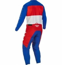 Marque Pantalon Fly® F-16 KID - Rouge/Blanc/Bleu -PIÈCES DE VÉLO Soldes pantalon fly f 16 rougeblancbleu 5