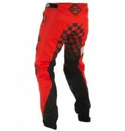 Marque Pantalon Fly® Kinetic Era KID - Rouge -PIÈCES DE VÉLO Soldes pantalon fly kinetic era bmx 2018 enfant rouge 2