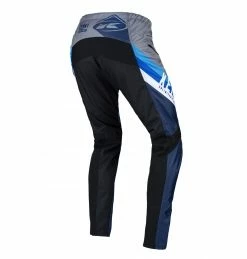 Marque Pantalon Kenny® Elite - Gris/Bleu -PIÈCES DE VÉLO Soldes pantalon kenny r elite gris bleu 1