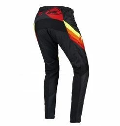 Marque Pantalon Kenny® Elite - Noir/Rouge -PIÈCES DE VÉLO Soldes pantalon kenny r elite noir rouge 1