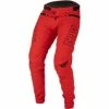 Marque Pantalon Fly® Radium KID - Rouge/Noir -PIÈCES DE VÉLO Soldes pantalon kid fly radium rouge noir collection 2022