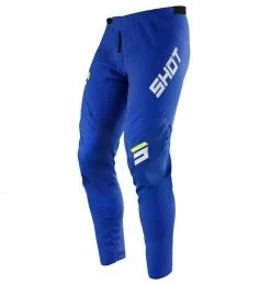 Marque Pantalon SHOT® Rogue Revolt - Bleu -PIÈCES DE VÉLO Soldes pantalon shot rogue revolt bleu adulte 2
