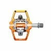 Marque Pédales De BMX HT® Aluminium - Orange -PIÈCES DE VÉLO Soldes pedale de bmx aluminium orange