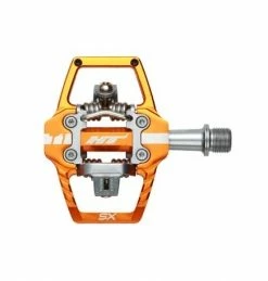 Marque Pédales De BMX HT® Aluminium - Orange