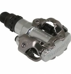 Marque Pédales VTT Shimano© M520 SPD Argent