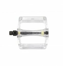 PIÈCES DE VÉLO Soldes -PIÈCES DE VÉLO Soldes pedales bmx odyssey grandstand v2 pc transparent bmx freestyle 1