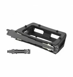 Marque Pédales BMX Odyssey© Grandstand V2 PC - Transparent