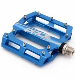 Marque Pédales BMX Pride® Racing Newton Junior - Bleu -PIÈCES DE VÉLO Soldes pedales bmx pride racing newton junior bleu bmx freestyle 2