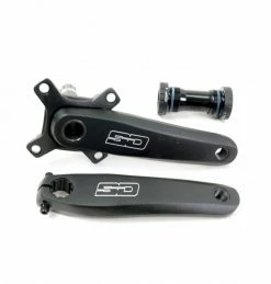 Marque Pédalier BMX SD® Pro Hollow - Noir