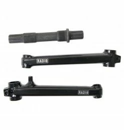 Marque Pedalier Radio Bike Rookie Black