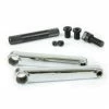 Marque Pedalier Total H2 Chrome -PIÈCES DE VÉLO Soldes pedalier total h2 chrome bmx freestyle