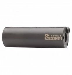Marque Pegs Odyssey® Mpeg - Noir (La Paire) -PIÈCES DE VÉLO Soldes pegs odyssey mpeg black la paire bmx freestyle 1