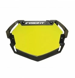 Marque Plaque BMX Insight® 3D Vision 2 SMALL - Gris