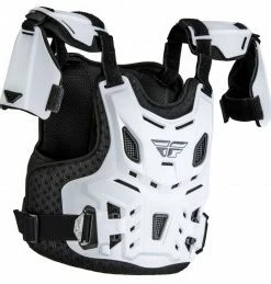 Marque Plastron Fly® Offroad Revel KID - Blanc