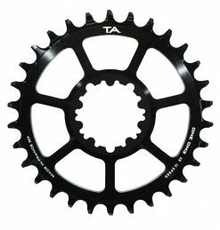 Marque Plateau Vtt Direct Mount 30Dts Noir Alu Ta Dm3 Gx Et Nx 11-12V. (Transmission Boost Deport 3Mm)