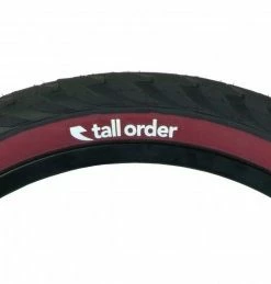 Marque Pneu Tallorder Wallride Black / Red Sidewalls -PIÈCES DE VÉLO Soldes pneu tallorder wallride black red sidewalls bmx race freestyle 2
