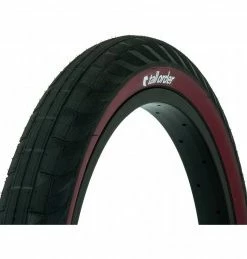 Marque Pneu Tallorder Wallride Black / Red Sidewalls
